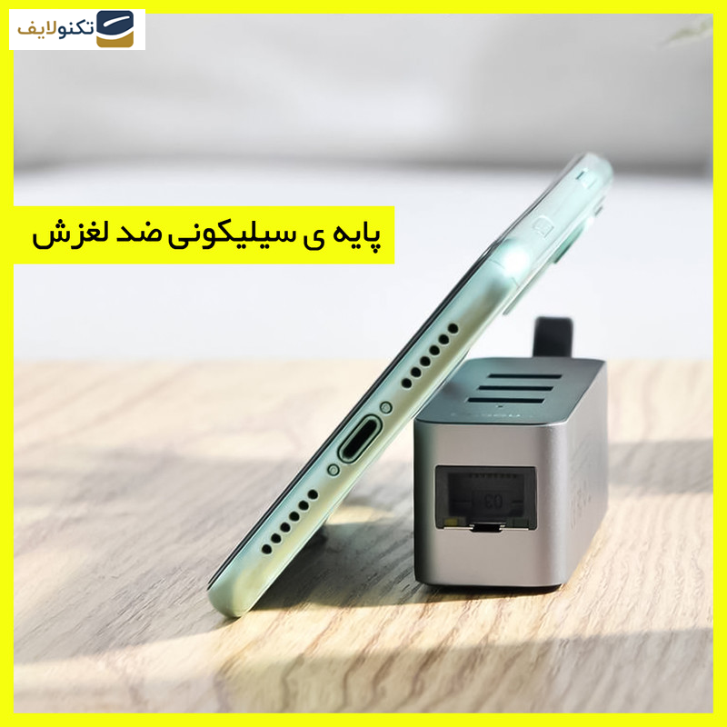 هاب 4 پورت USB3.0 باسئوس مدل CAHUB-AH0G هاب 4 پورت USB3.0 باسئوس مدل CAHUB-AH0G