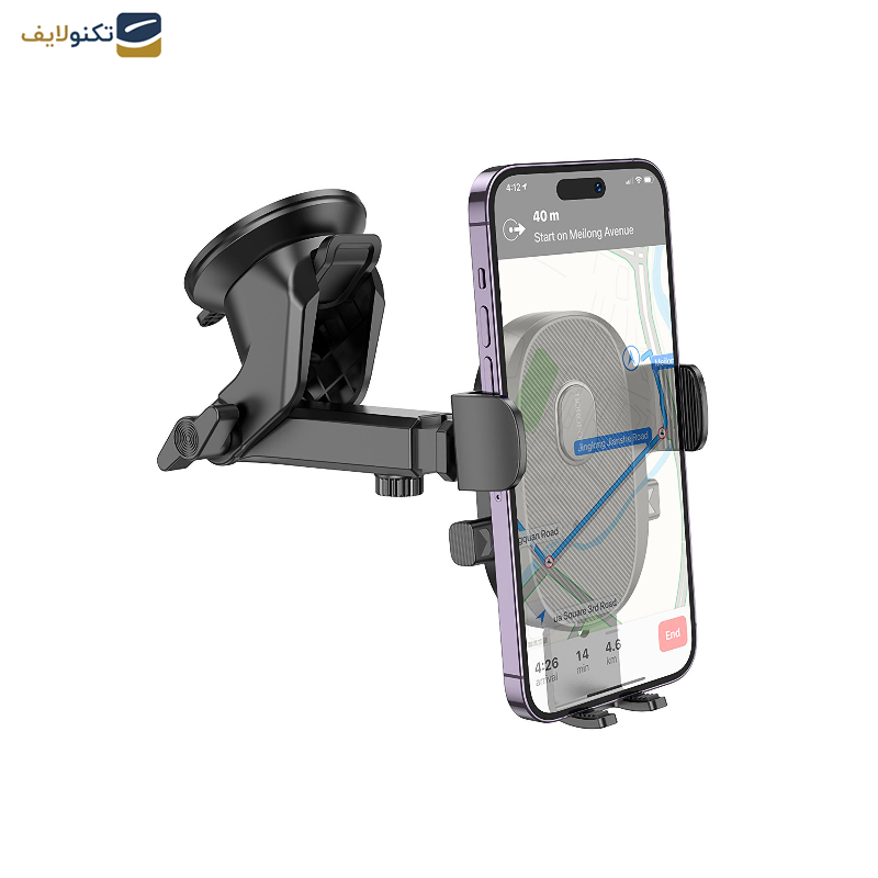 پایه نگهدارنده گوشی موبایل بروفون مدل BH93 پایه نگهدارنده گوشی موبایل بروفون مدل BH93
