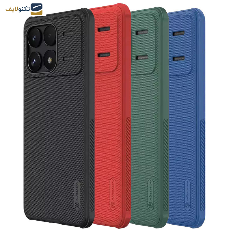 کاور نیلکین مدل Super Frosted Shield Pro مناسب برای گوشی موبایل شیائومی Poco F6 Pro/ Redmi K70 Pro/ Redmi K70 کاور نیلکین مدل Super Frosted Shield Pro مناسب برای گوشی موبایل شیائومی Poco F6 Pro/ Redmi K70 Pro/ Redmi K70