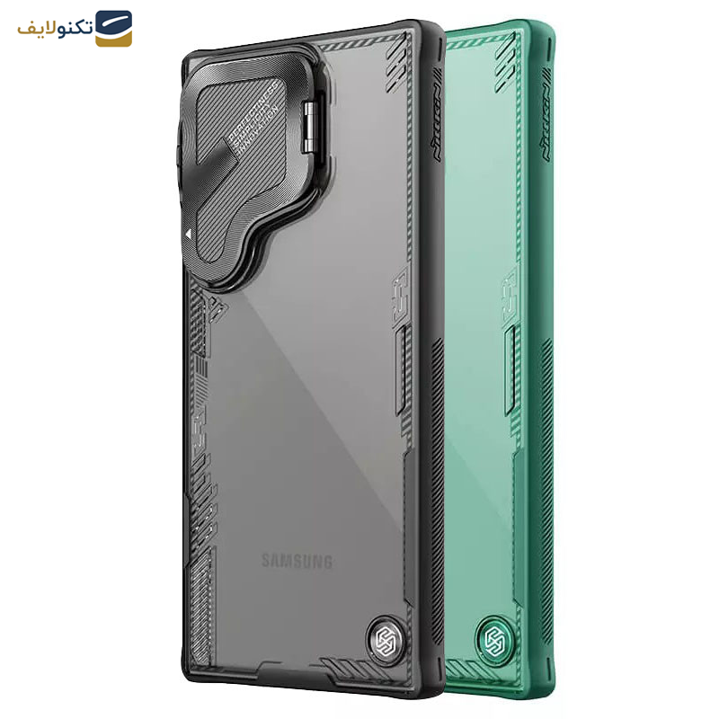 کاور نیلکین مدل Iceblade Prop مناسب برای گوشی موبایل سامسونگ Galaxy S24 Ultra کاور نیلکین مدل Iceblade Prop مناسب برای گوشی موبایل سامسونگ Galaxy S24 Ultra