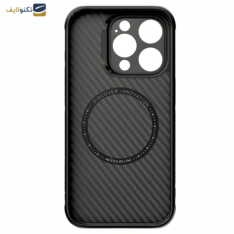 کاور نیلکین مدل CarboProp Magnetic مناسب برای گوشی موبایل اپل iPhone 15 Pro Max کاور نیلکین مدل CarboProp Magnetic مناسب برای گوشی موبایل اپل iPhone 15 Pro Max