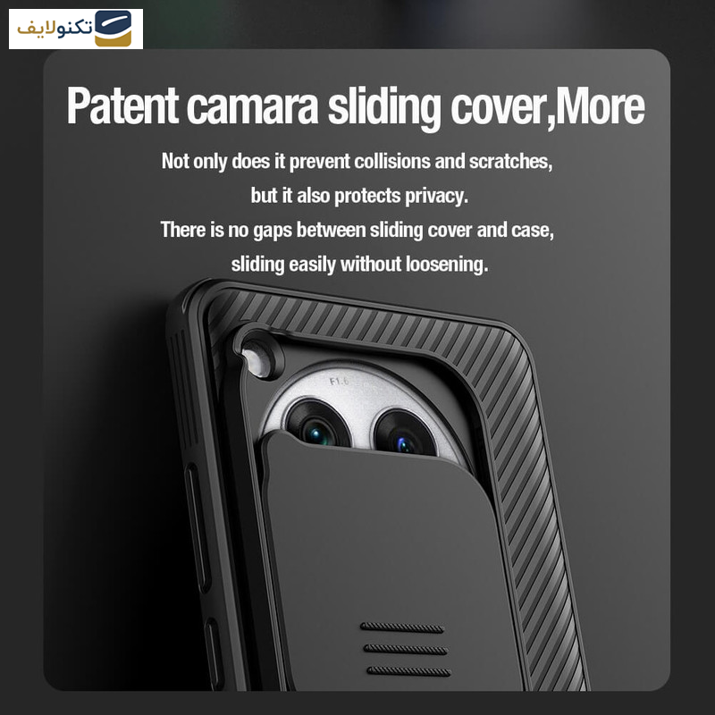 کاور نیلکین مدل CamShield Pro مناسب برای گوشی موبایل وان پلاس 12 5G کاور نیلکین مدل CamShield Pro مناسب برای گوشی موبایل وان پلاس 12 5G