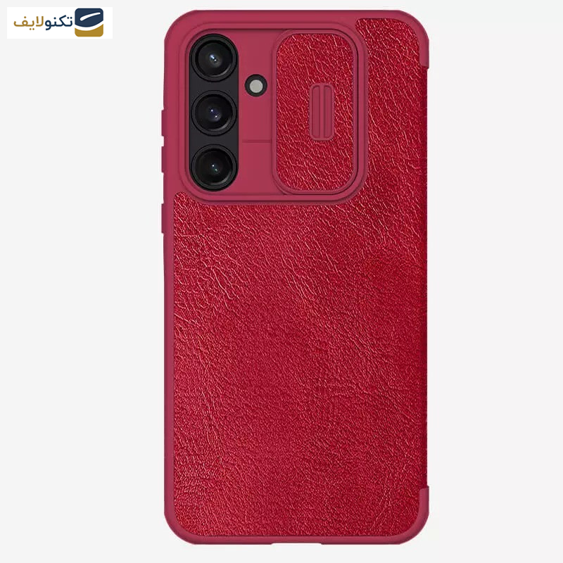 کیف کلاسوری نیلکین مدل Qin Pro Leather Case مناسب برای گوشی موبایل سامسونگ Galaxy A55 5G کیف کلاسوری نیلکین مدل Qin Pro Leather Case مناسب برای گوشی موبایل سامسونگ Galaxy A55 5G