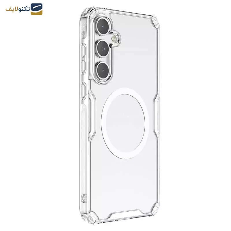کاور نیلکین مدل Nature TPU Pro Magnetic مناسب برای گوشی موبایل سامسونگ Galaxy A55 کاور نیلکین مدل Nature TPU Pro Magnetic مناسب برای گوشی موبایل سامسونگ Galaxy A55