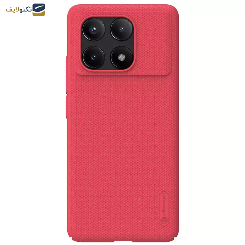 کاور نیلکین مدل Super Frosted Shield مناسب برای گوشی موبایل شیائومی Poco X6 Pro 5G/Redmi K70E کاور نیلکین مدل Super Frosted Shield مناسب برای گوشی موبایل شیائومی Poco X6 Pro 5G/Redmi K70E