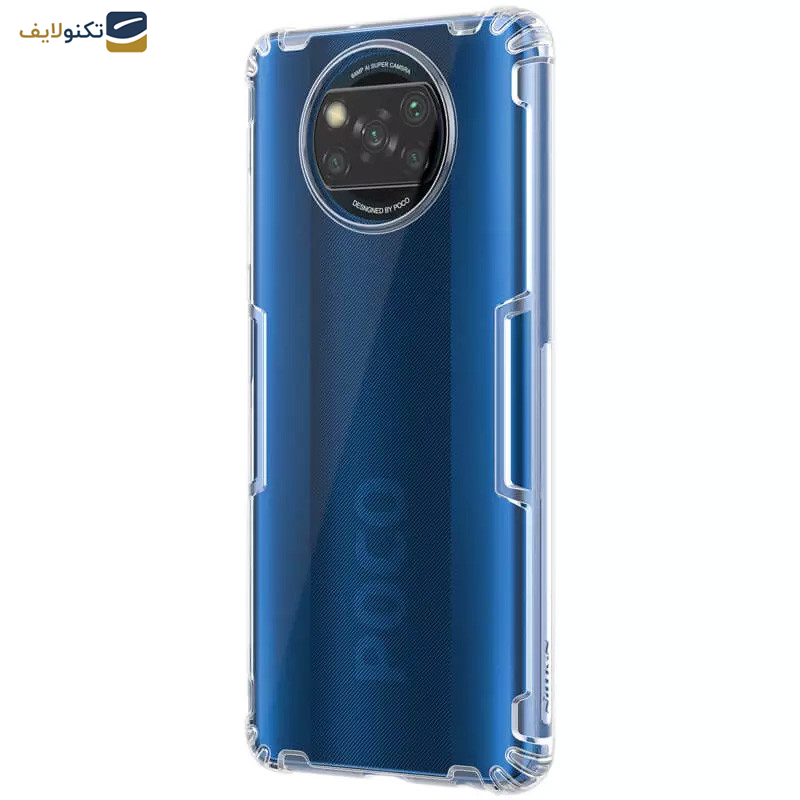 کاور نیلکین مدل Nature TPU مناسب برای گوشی موبایل شیائومی Poco X3/ X3 Pro/ X3 NFC کاور نیلکین مدل Nature TPU مناسب برای گوشی موبایل شیائومی Poco X3/ X3 Pro/ X3 NFC