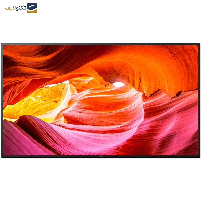 تلویزیون ال ای دی هوشمند سونی مدل 65X75K سایز 65 اینچ تلویزیون ال ای دی هوشمند سونی مدل 65X75K سایز 65 اینچ