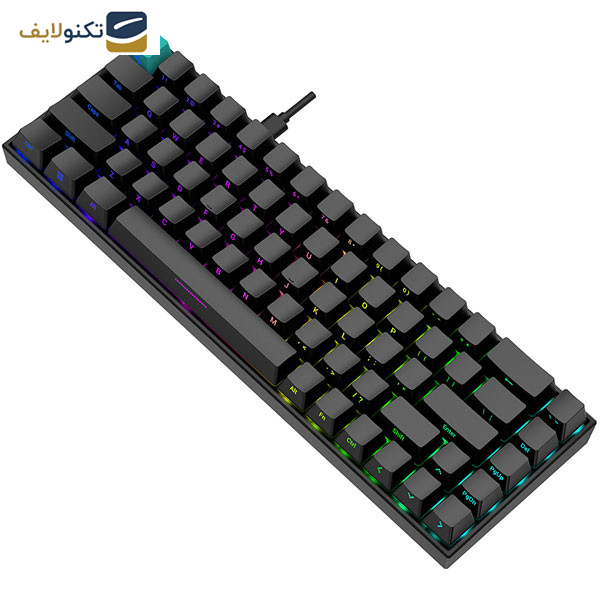 کیبورد مخصوص بازی دیپ کول مدل KG722 کیبورد مخصوص بازی دیپ کول مدل KG722