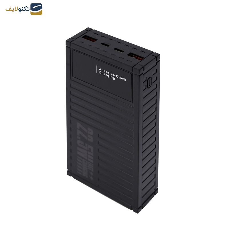 پاوربانک کلومن مدل KP-022 22.5W ظرفیت 20000 میلی آمپر ساعت پاوربانک کلومن مدل KP-022 22.5W ظرفیت 20000 میلی آمپر ساعت