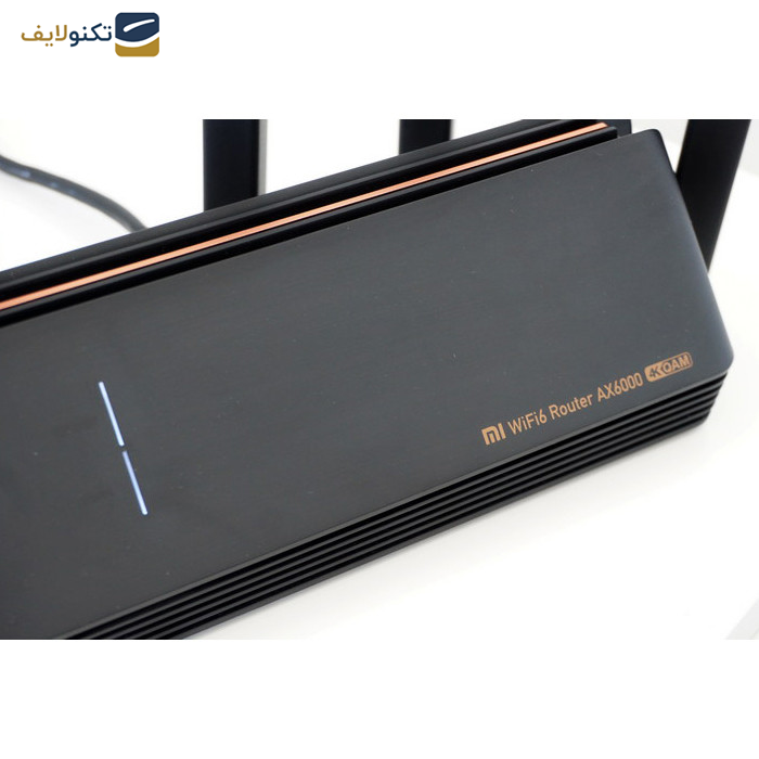 روتر شیائومی مدل AX6000 روتر شیائومی مدل AX6000
