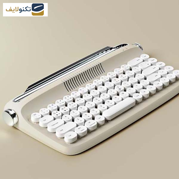 کیبورد بلوتوثی اکتو مدل B307 کیبورد بلوتوثی اکتو مدل B307