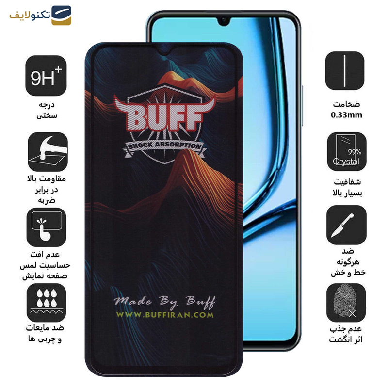 محافظ صفحه نمایش بوف مدلMountain-G مناسب برای گوشی موبایل ریلمی Note 50 / C53 (India) / C53 / C51 / Narzo N53 محافظ صفحه نمایش بوف مدلMountain-G مناسب برای گوشی موبایل ریلمی Note 50 / C53 (India) / C53 / C51 / Narzo N53