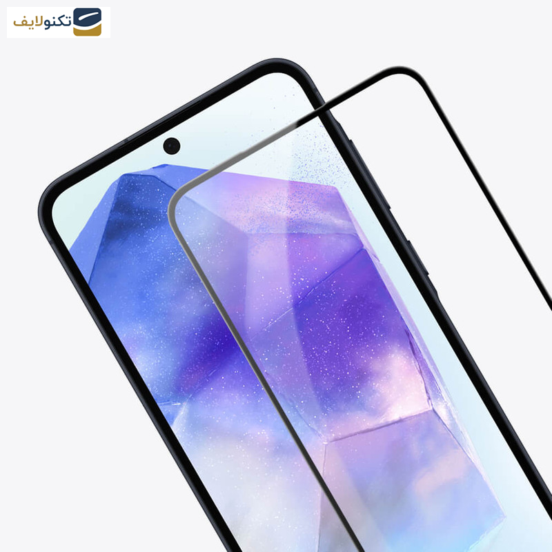 محافظ صفحه نمایش بوف مدل 5D مناسب برای گوشی موبایل سامسونگ Galaxy A55 / A35 محافظ صفحه نمایش بوف مدل 5D مناسب برای گوشی موبایل سامسونگ Galaxy A55 / A35