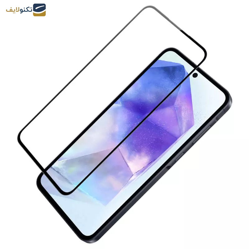 محافظ صفحه نمایش بوف مدل 5D-G مناسب برای گوشی موبایل سامسونگ Galaxy A55 / A35 محافظ صفحه نمایش بوف مدل 5D-G مناسب برای گوشی موبایل سامسونگ Galaxy A55 / A35
