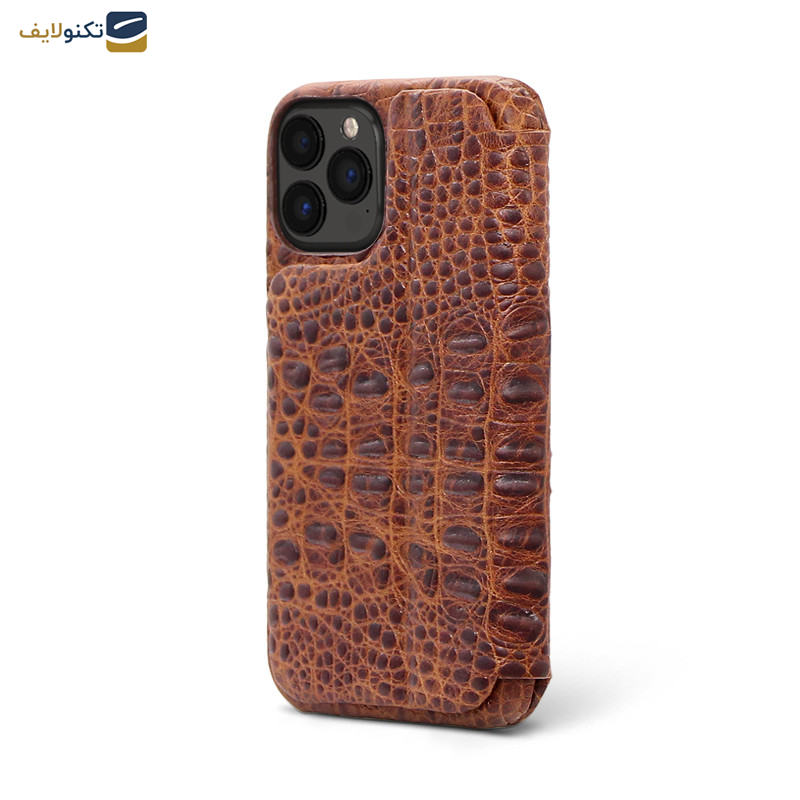 کیف کلاسوری اگرت مدل Croco چرمی مناسب برای گوشی موبایل اپل iPhone 13 Pro Max کیف کلاسوری اگرت مدل Croco چرمی مناسب برای گوشی موبایل اپل iPhone 13 Pro Max
