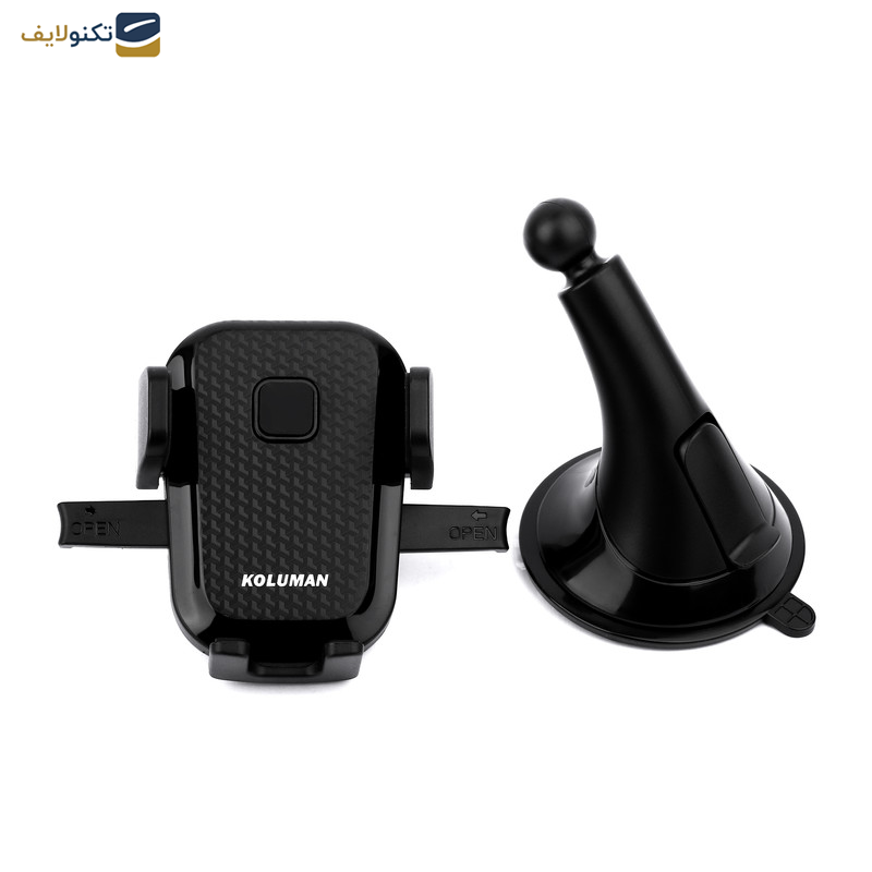 پایه نگهدارنده گوشی موبایل کلومن مدل K-HD038 پایه نگهدارنده گوشی موبایل کلومن مدل K-HD038