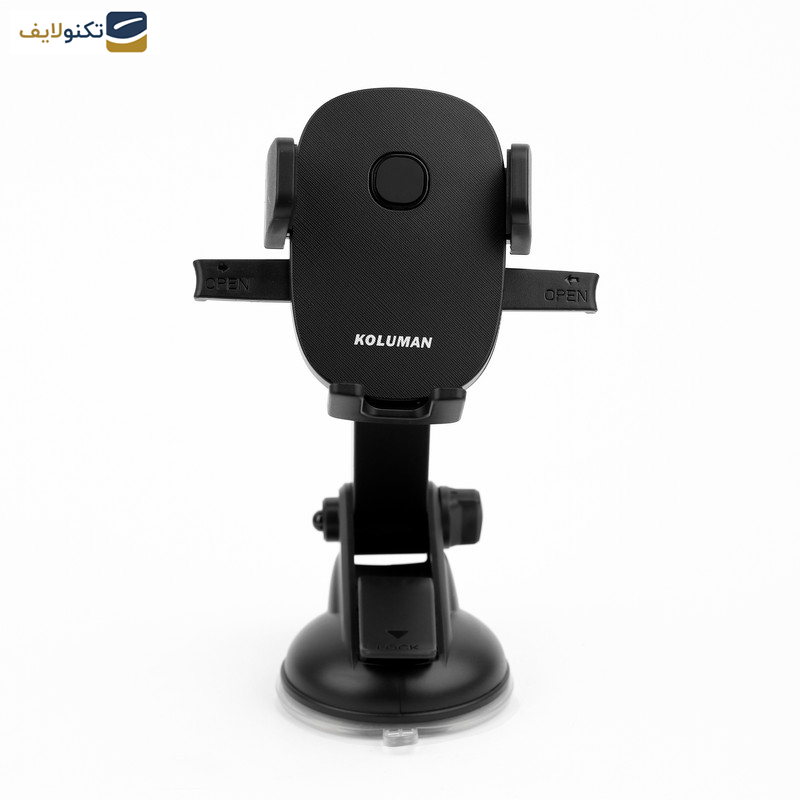 پایه نگهدارنده گوشی موبایل کلومن مدل K-HD037 پایه نگهدارنده گوشی موبایل کلومن مدل K-HD037