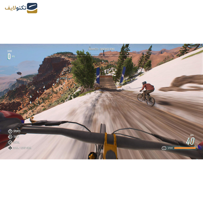 بازی Riders Republic مخصوص PS4 بازی Riders Republic مخصوص PS4