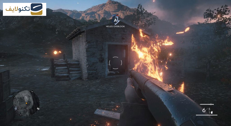 بازی Battlefield1 Deluxe Premier Front مخصوص PS4 بازی Battlefield1 Deluxe Premier Front مخصوص PS4