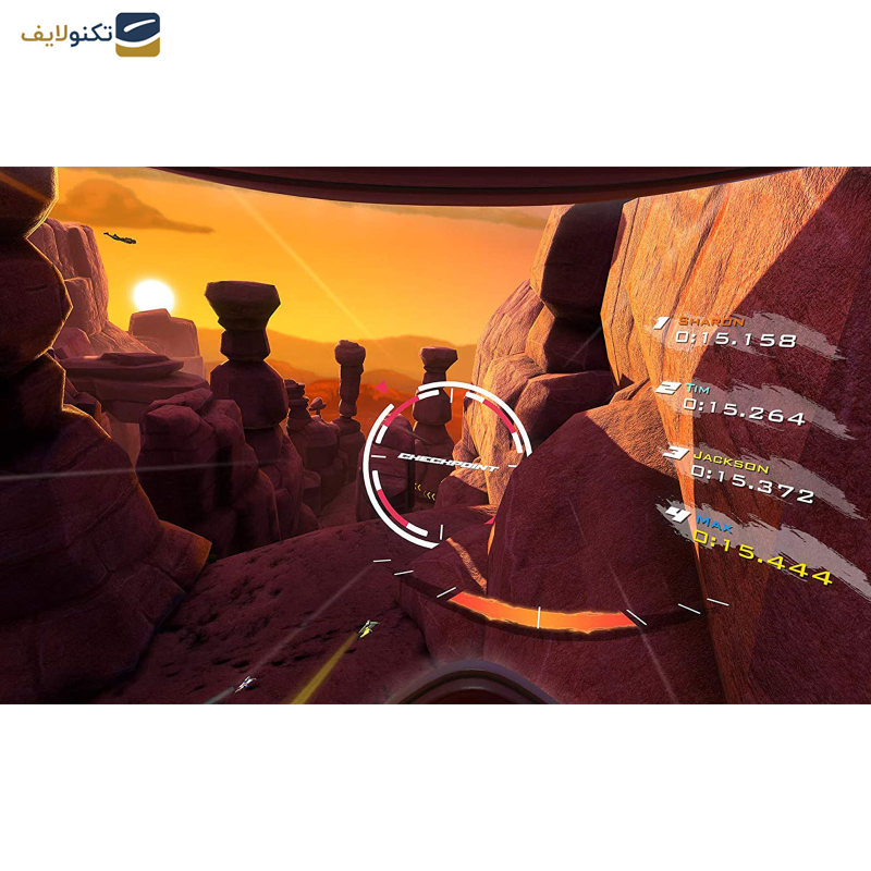 بازی Rush VR مخصوص PS4
