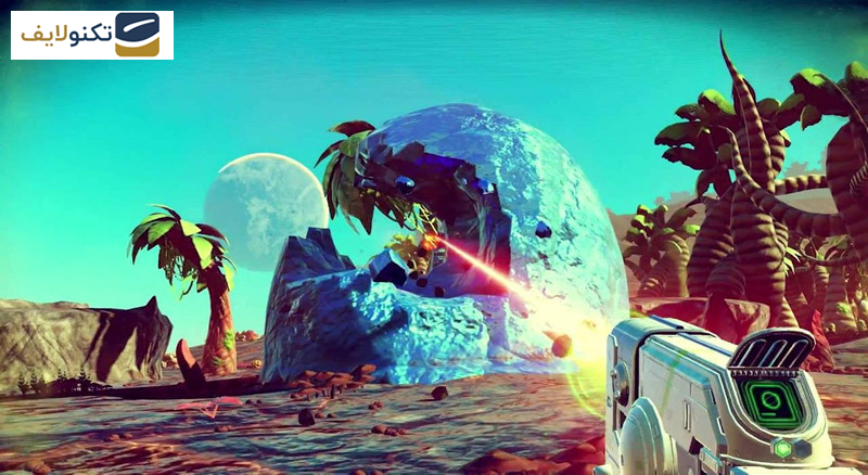 بازی No Mans Sky مخصوص Ps4
