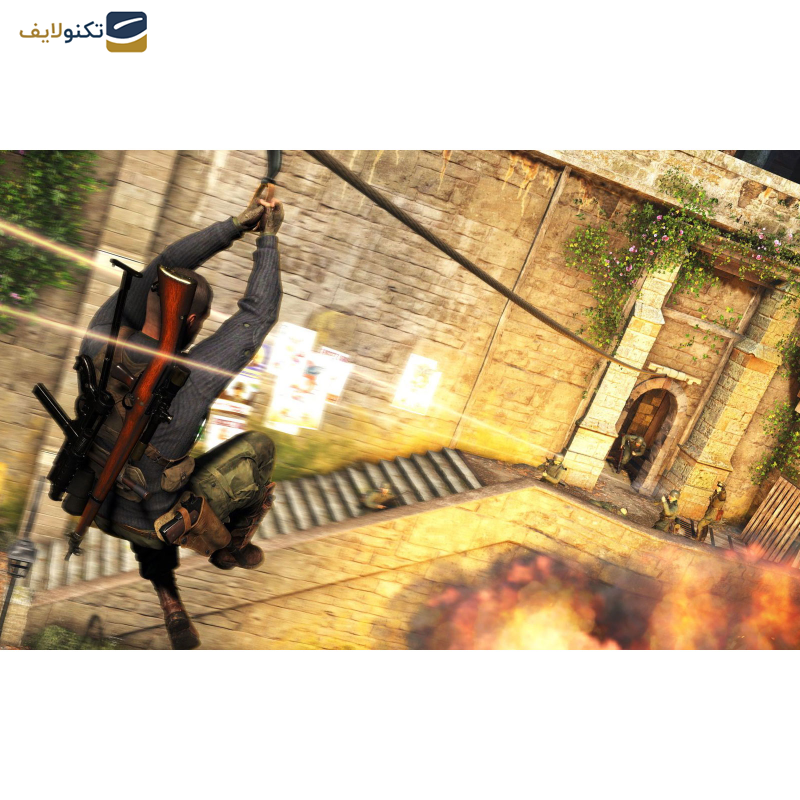 بازی Sniper Elite 5 مخصوص PS4