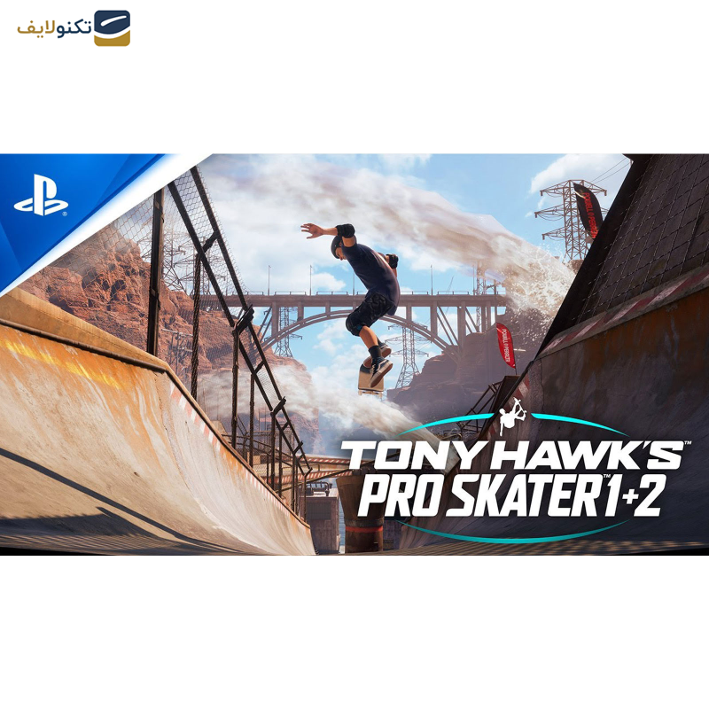 بازی Tony Hawks Pro Skater 1 + 2 مخصوص PS4