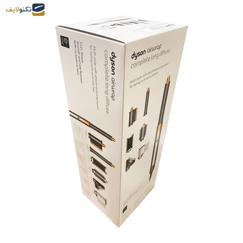 سشوار برس دار حالت دهنده دایسون مدل Airwrap HS05 Complete سشوار برس دار حالت دهنده دایسون مدل Airwrap HS05 Complete