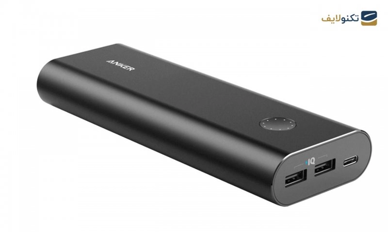 پاوربانک انکر مدل A1371 PowerCore Plus با ظرفیت 20100 میلی آمپر ساعت