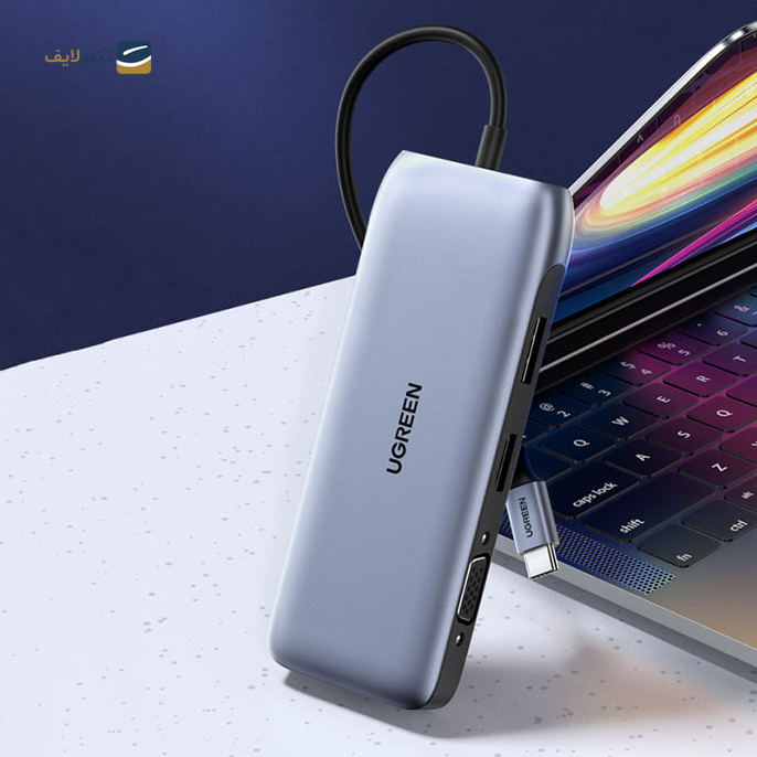 gallery-هاب USB-C یوگرین 9 پورت مدل CM274-gallery-3-TLP-10560_eb1c444b-232b-410d-a27f-f6b582a6569f.png gallery-هاب USB-C یوگرین 9 پورت مدل CM274-gallery-3-TLP-10560_eb1c444b-232b-410d-a27f-f6b582a6569f.png