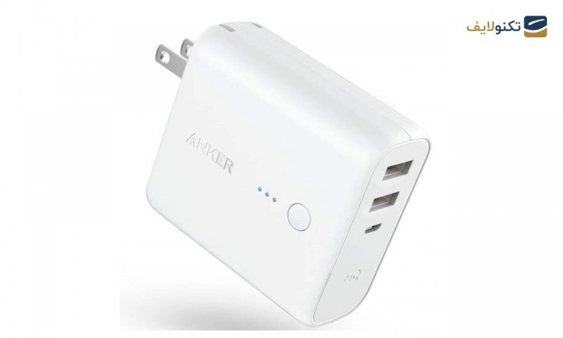 پاوربانک انکر مدل PowerCore Fusion با ظرفیت 5000 میلی آمپر ساعت