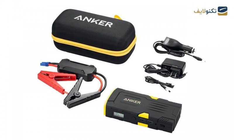 پاوربانک انکر مدل PowerCore Jump A1531011 با ظرفیت 15000 میلی آمپر ساعت