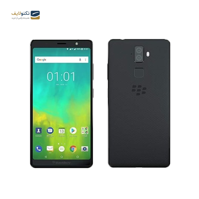 گوشی موبایل بلک بری مدل Evolve ظرفیت 64 گیگابایت - رم 4 گیگابایت گوشی موبایل بلک بری مدل Evolve ظرفیت 64 گیگابایت - رم 4 گیگابایت