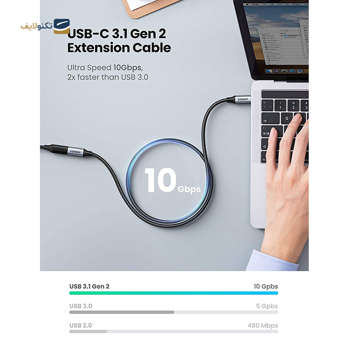 gallery-کابل تبدیل نری به مادگی USB-C یوگرین US372 مدل 30205 طول 1 متر افزایش طول-gallery-3-TLP-11199_bcb9f2e0-6be7-4035-9d3b-4443ea50abf4.png gallery-کابل تبدیل نری به مادگی USB-C یوگرین US372 مدل 30205 طول 1 متر افزایش طول-gallery-3-TLP-11199_bcb9f2e0-6be7-4035-9d3b-4443ea50abf4.png