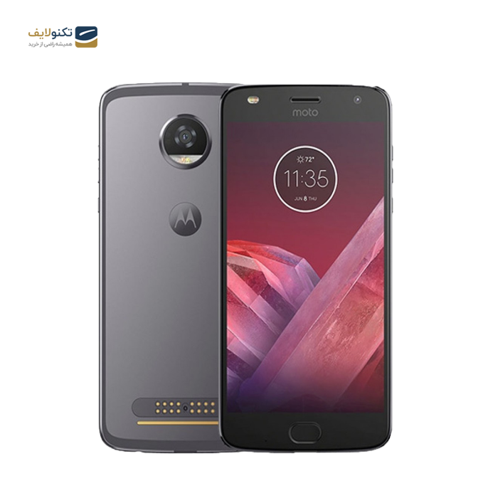 گوشی موبایل موتورولا Moto Z2 Play ظرفیت 64 گیگابایت گوشی موبایل موتورولا Moto Z2 Play ظرفیت 64 گیگابایت
