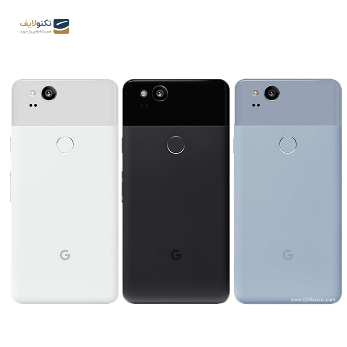 گوشی موبايل گوگل مدل Pixel 2 تک سیم کارت - ظرفیت 64 گیگابایت گوشی موبايل گوگل مدل Pixel 2 تک سیم کارت - ظرفیت 64 گیگابایت
