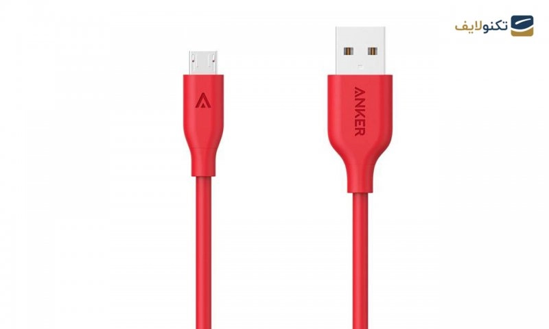 کابل تبدیل USB به میکرو USB انکر مدل A8132 PowerLine طول 0.9 متر