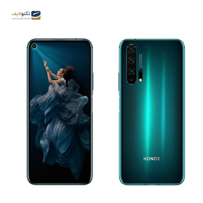 گوشي موبايل مدل آنر 20Pro دو سيم کارت - 256 گیگابایت گوشي موبايل مدل آنر 20Pro دو سيم کارت - 256 گیگابایت