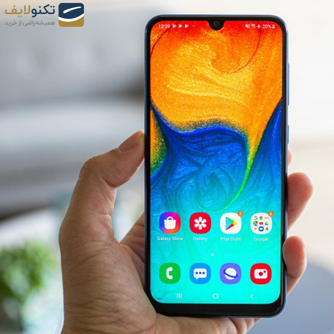 گوشی موبايل سامسونگ مدل Galaxy A30s ظرفیت 64 گیگابایت - رم 4 گیگابایت	