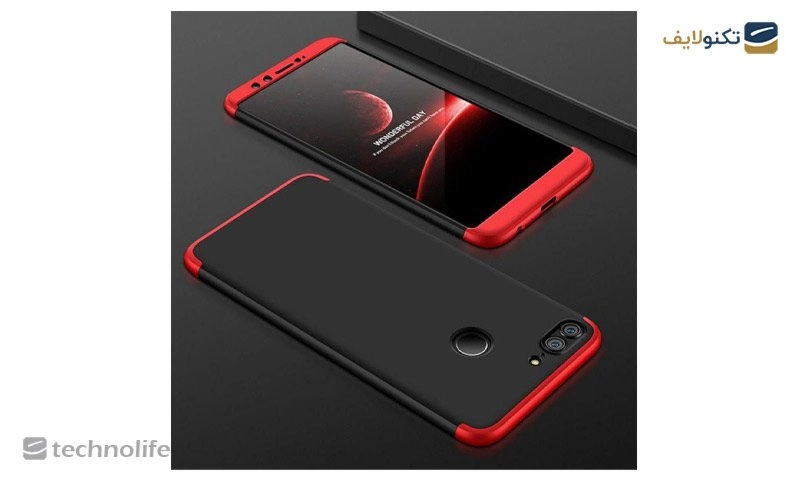 قاب محافظ 360 درجه GKK گوشی آنر Honor 9Lite قاب محافظ 360 درجه GKK گوشی آنر Honor 9Lite