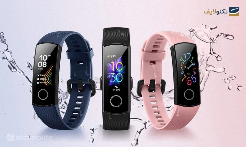 دستبند هوشمند آنر مدل Honor band 5 دستبند هوشمند آنر مدل Honor band 5