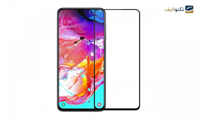 محافظ صفحه نمایش شیشه ای مناسب برای گوشی سامسونگ Galaxy A70 محافظ صفحه نمایش شیشه ای مناسب برای گوشی سامسونگ Galaxy A70