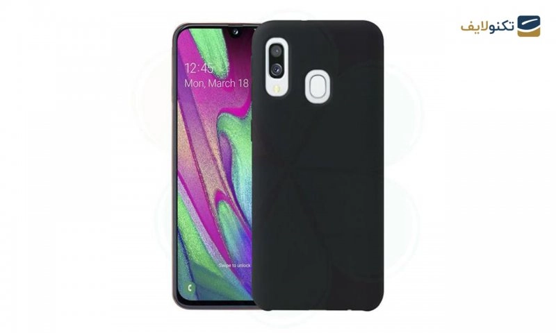 کیف محافظ مدل Standing Cover مناسب برای گوشی سامسونگ Galaxy A40 