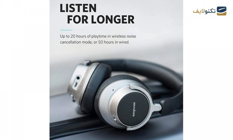 هدفون بلوتوث انکر Anker A3021 Soundcore Wireless Headset هدفون بلوتوث انکر Anker A3021 Soundcore Wireless Headset
