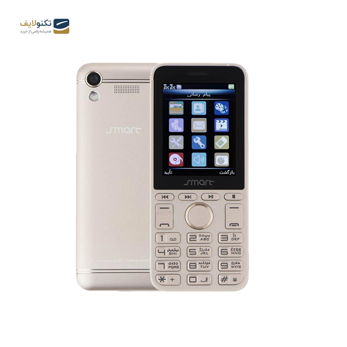 گوشی موبایل اسمارت مدل E2488 Quick دو سیمکارت گوشی موبایل اسمارت مدل E2488 Quick دو سیمکارت