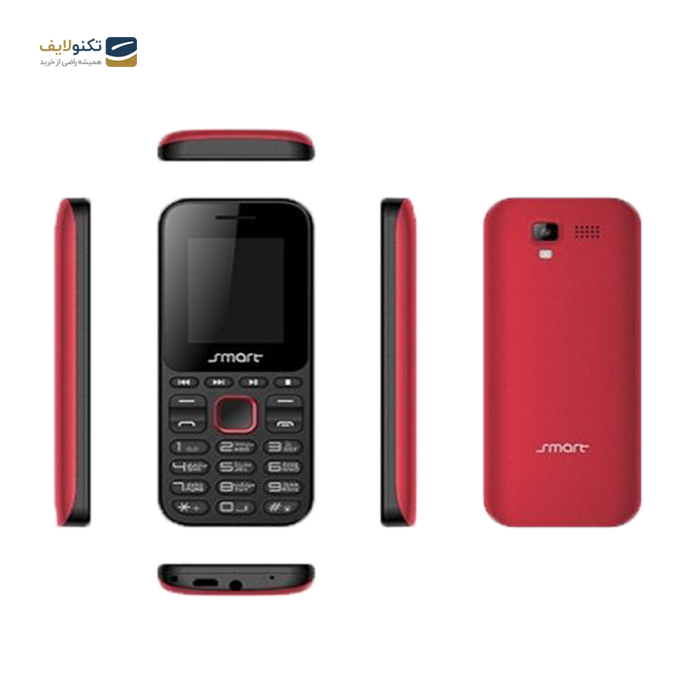 گوشی موبایل اسمارت مدل Click II B-1706 دو سیم کارت گوشی موبایل اسمارت مدل Click II B-1706 دو سیم کارت