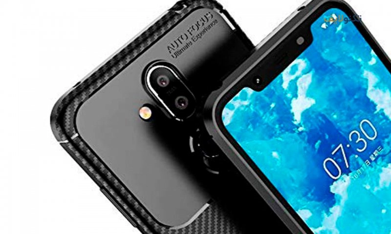 قاب ژله ای مدل Auto Focus گوشی نوکیا 8.1 قاب ژله ای مدل Auto Focus گوشی نوکیا 8.1