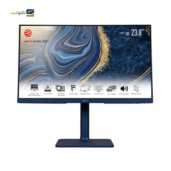 gallery-مانیتور ام اس آی مدل Modern MD241P Ultramarine سایز 23.8 اینچ-gallery-3-TLP-15075_a97b974e-12f0-4658-b73b-66f7bde6f8f2.webp gallery-مانیتور ام اس آی مدل Modern MD241P Ultramarine سایز 23.8 اینچ-gallery-3-TLP-15075_a97b974e-12f0-4658-b73b-66f7bde6f8f2.webp