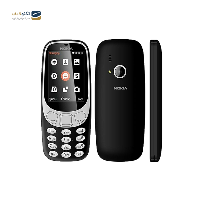 گوشی موبایل نوکیا 3310 نسخه 3G - دو سیم کارت گوشی موبایل نوکیا 3310 نسخه 3G - دو سیم کارت