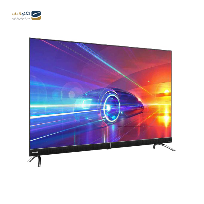 تلویزیون ال ای دی هوشمند جی پلاس مدل GTV-50KU722S سایز 50 اینچ